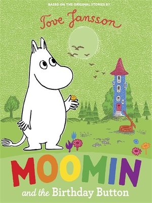 cover image of Moomin and the Birthday Button